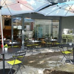 Sapperlot - Unsere gemütliche Terrasse, fast fertig