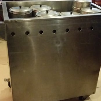Sampan Cafe - The infamous dim sum cart. I think its glued to the floor - Dim Sum Near Me - Alexandria, Virginia Sampan Cafe - The infamous dim sum cart. I think its glued to the floor - Dim Sum Near Me - Alexandria, Virginia