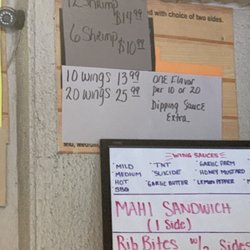The BBQ SHACK - Menu as of 7/28/2022