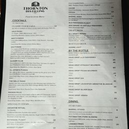 Menu Menu