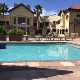 Poolside