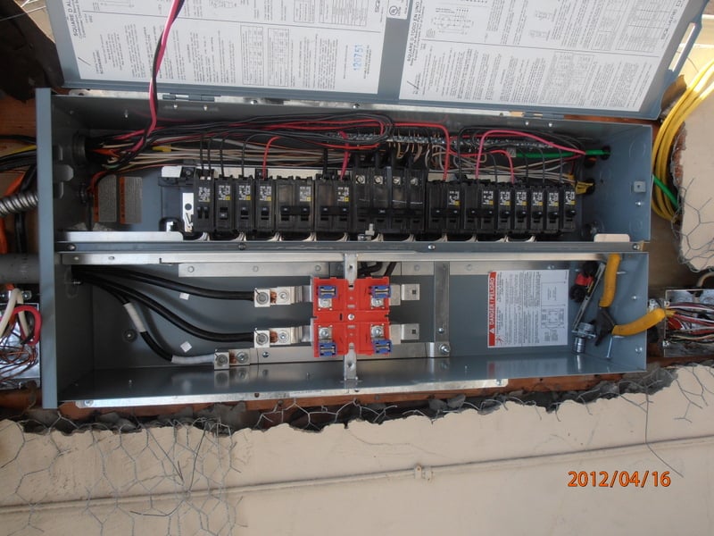 Slide of E G Electrical Services