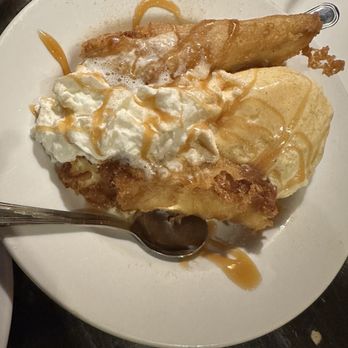 Aspen Creek Grill - Fried cheesecake. Really good. - Seafood Near Me - Irving, Texas Aspen Creek Grill - Fried cheesecake. Really good. - Seafood Near Me - Irving, Texas