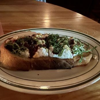 The Dapper Goose - Ricotta toast - New American Near Me - Buffalo, New York
