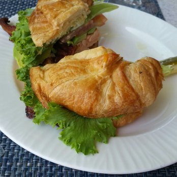 Dove Mountain Brewing - Salmon sandwich on choice of bread...I picked croissant - Brewpubs Near Me - Marana, Arizona Dove Mountain Brewing - Salmon sandwich on choice of bread...I picked croissant - Brewpubs Near Me - Marana, Arizona