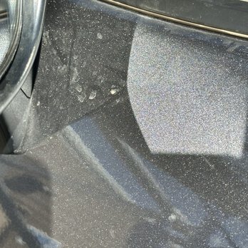 Ocean Blue - Two times through and still dirty...driver side door by mirror. - Car Wash Near Me - Flagstaff, Arizona