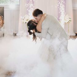 Piña Entertainment DJs Photobooths - Wow your first Dance, your first kiss ass a married couple with sparklers and dancing on the clouds. Piña Entertainment