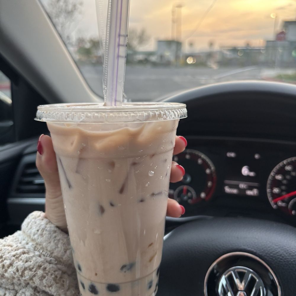 Taro milk tea ??
