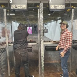 Diamond Indoor Trap Range
