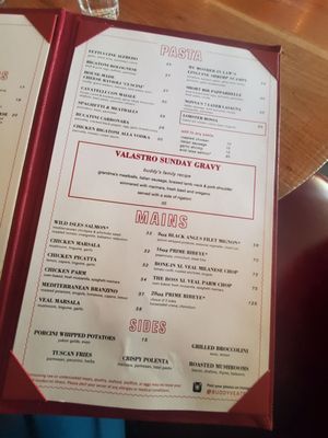 Menu photo 3 Buddy V's Ristorante Las Vegas, NV