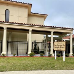 San Juan Del Rio Catholic School - Beautiful church and school here on State Rd 13, St. John's County.