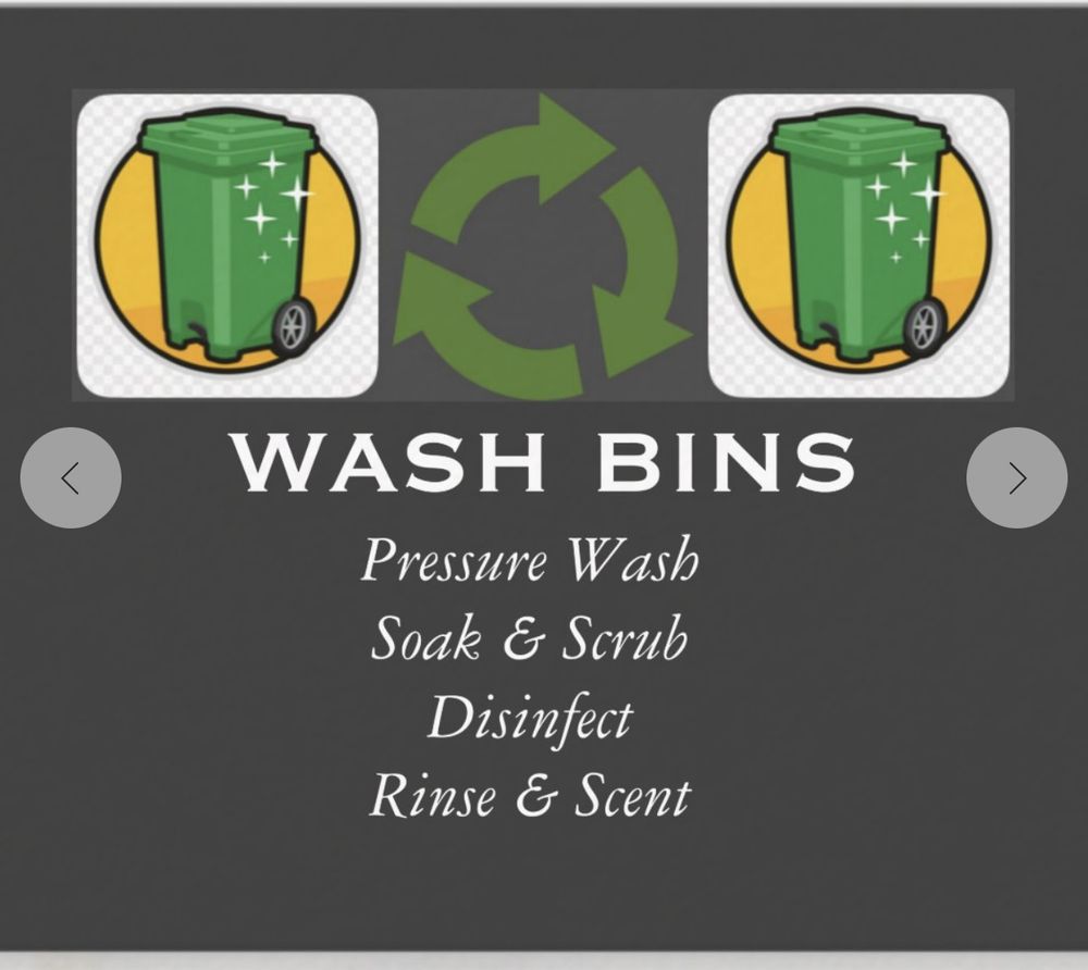 WASH BINS Request a Quote West Covina, California Pressure