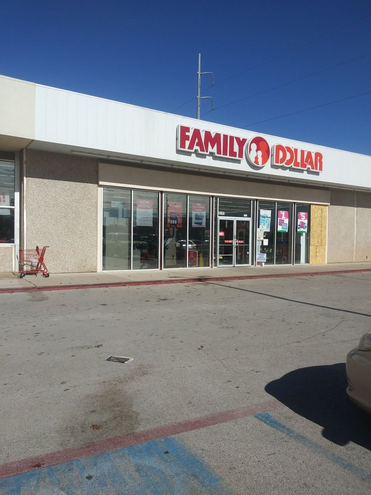 FAMILY DOLLAR 3601 E McKinney St, Denton, Texas Discount Store