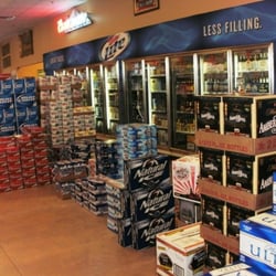Val-U Liquors - Beer Selection