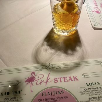 Pink Steak - Classic old fashioned - Steakhouses Near Me - West Palm Beach, Florida Pink Steak - Classic old fashioned - Steakhouses Near Me - West Palm Beach, Florida