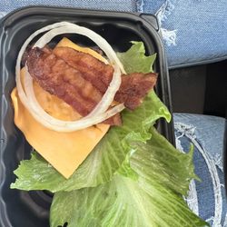 Wendy's - Burger in a bowl