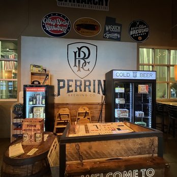 Perrin Brewing Company - Front counter - Breweries Near Me - Comstock Park, Michigan