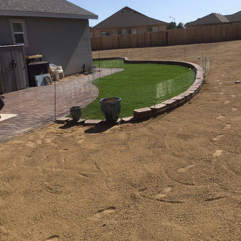 SmartScape - Backyard landscape done by Smartscape Carson City Nv. - Landscaping Near Me