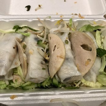 Pho Pad Thai - Steam rice rolls (stuffed with minced pork) - Vietnamese Near Me - Markham, Ontario