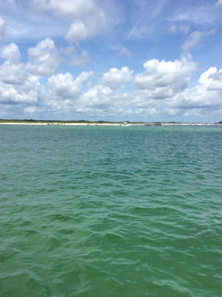 DISAPPEARING ISLAND PONCE INLET Updated August 2024 New Smyrna