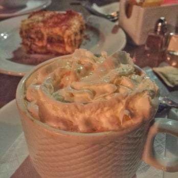 Blue - Cappuccino and home made tiramisu - Mediterranean Near Me - Staten Island, New York