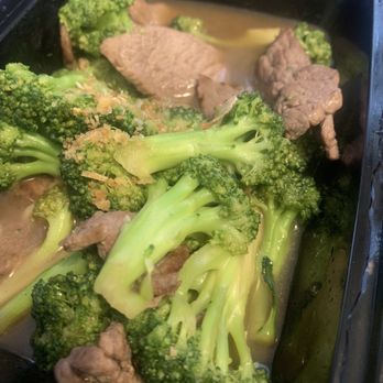 Thailicious Authentic Thai & Vegan - Soupy beef with broccolli - Thai Near Me - Henderson, Nevada