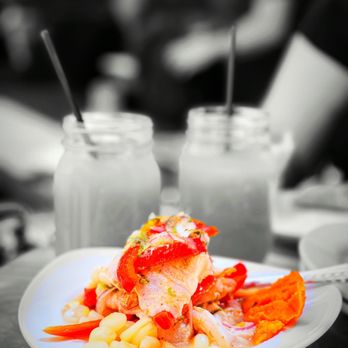 Artesano Peruvian Fusion - Red snapper ceviche @whaevaeats - Latin American Near Me - San Francisco, California