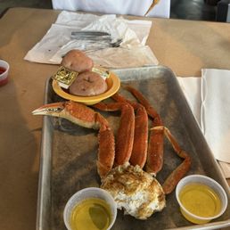 the snow grab platter
