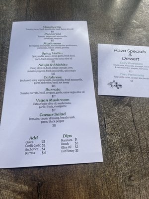 Thank You Pizza by null