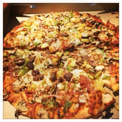 Vinniese Half Price Pizza - The lot pizza