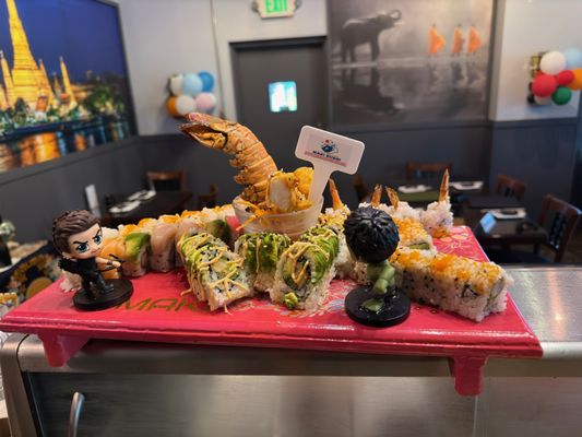 MAKI SUSHI AND THAI RESTAURANT by null