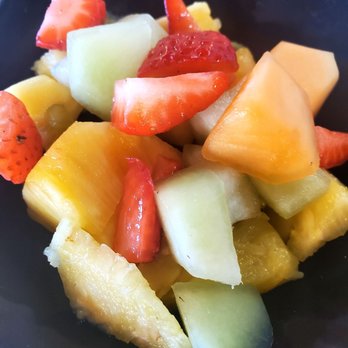 The Peach Cafe - My fresh and healthy fruit platter ;) - New American Near Me - Monrovia, California The Peach Cafe - My fresh and healthy fruit platter ;) - New American Near Me - Monrovia, California