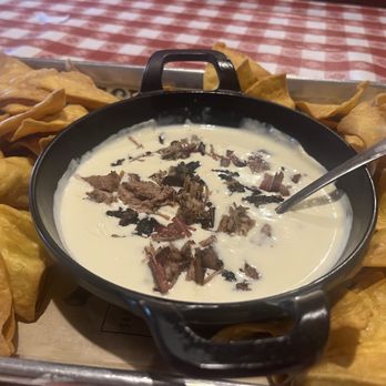 Riscky's BBQ - Smoked Brisket Queso - Barbeque Near Me - Fort Worth, Texas Riscky's BBQ - Smoked Brisket Queso - Barbeque Near Me - Fort Worth, Texas