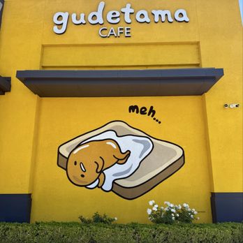 Gudetama Cafe - Cafes Near Me - Buena Park, California