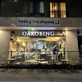 Oakobing - Outside store front - Shaved Ice Near Me - Los Angeles, California Oakobing - Outside store front - Shaved Ice Near Me - Los Angeles, California