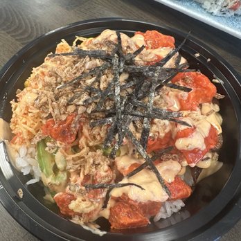 Kami Poke - Spicy combo poke - Korean Near Me - Tallahassee, Florida