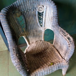 Chair provided inside treetops