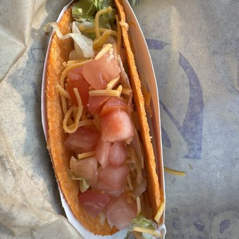 Taco Bell - Nacho Cheese Doritos Locos Tacos Supreme - Tacos Near Me - Liberty Hill, Texas Taco Bell - Nacho Cheese Doritos Locos Tacos Supreme - Tacos Near Me - Liberty Hill, Texas