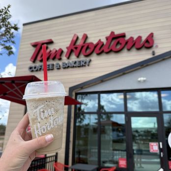 Tim Hortons - This is the caramel ice Capp - Coffee & Tea Near Me - Bradenton, Florida Tim Hortons - This is the caramel ice Capp - Coffee & Tea Near Me - Bradenton, Florida
