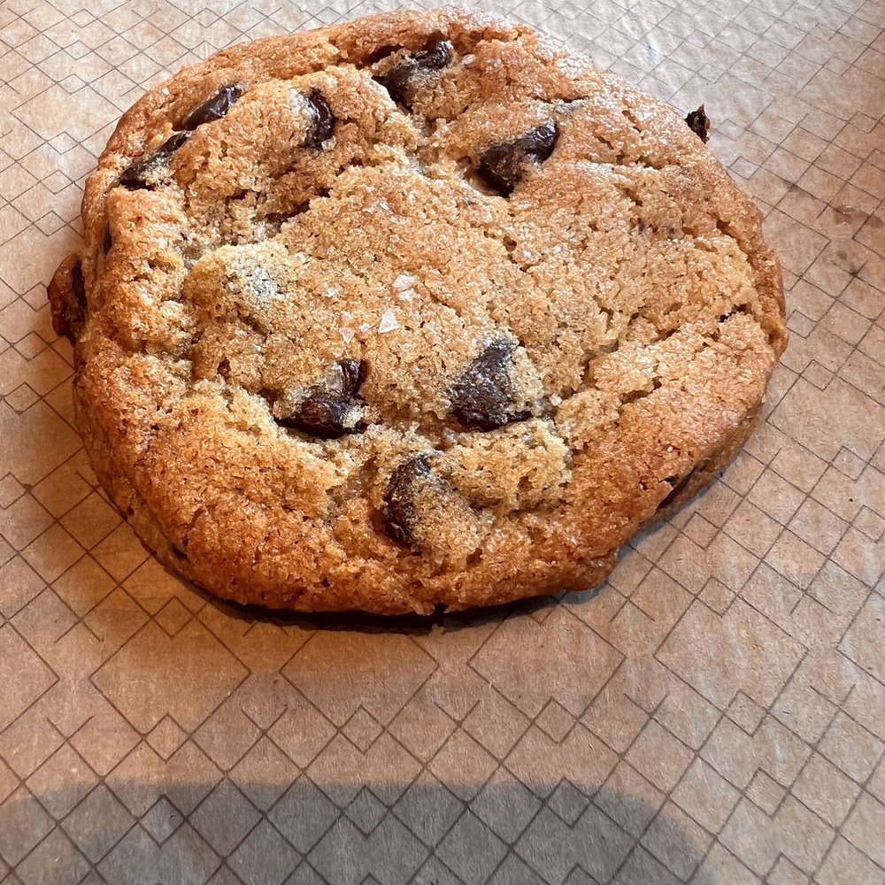 Brassica - Tahini chocolate chip cookie - Mediterranean Near Me - Columbus, Ohio Brassica - Tahini chocolate chip cookie - Mediterranean Near Me - Columbus, Ohio