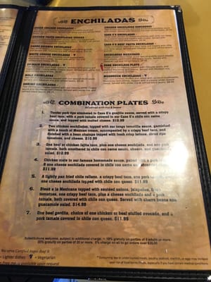 Menu photo 6 Casa Garcia's - William Cannon Austin, TX