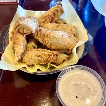 Mouthful Eatery - Fried Artichokes with Jalapeño Ranch Dressing - Sandwiches Near Me - Thousand Oaks, California