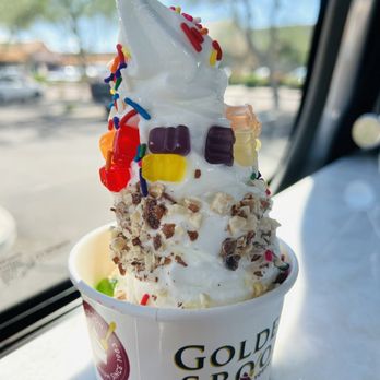 Golden Spoon Frozen Yogurt - Ice Cream & Frozen Yogurt Near Me - Mesa, Arizona Golden Spoon Frozen Yogurt - Ice Cream & Frozen Yogurt Near Me - Mesa, Arizona