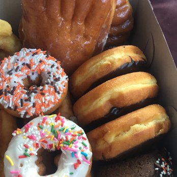Jenny's Donuts - Hidden Jem! Dozen donuts, cream puffs and ice latte - Donuts Near Me - Redlands, California Jenny's Donuts - Hidden Jem! Dozen donuts, cream puffs and ice latte - Donuts Near Me - Redlands, California