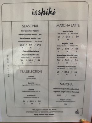 Menu photo 8 Isshiki Matcha New York, NY Menu photo 8 Isshiki Matcha New York, NY