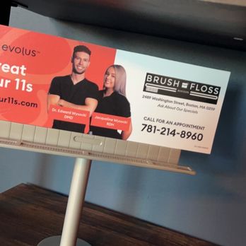 Brush & Floss Boston Dental - Loved this!!! - General Dentistry Near Me - Boston, Massachusetts