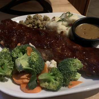 Boston Pizza - Cranberry BBQ ribs - Caterers Near Me - Sherwood Park, Alberta