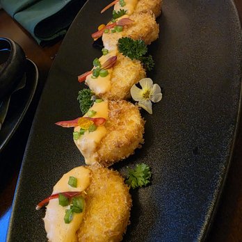Chay Concept - Salted egg yolk fried tofu - Vegetarian Near Me - Bellevue, Washington