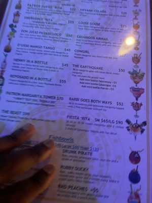 Menu photo 3 Patron Mexican Grill New York, NY Menu photo 3 Patron Mexican Grill New York, NY