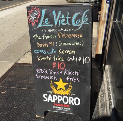 Menu photo 8 Le Viet Cafe New York, NY Menu photo 8 Le Viet Cafe New York, NY
